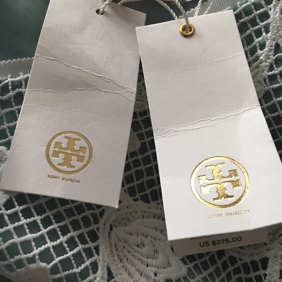 NWT Tory Burch "Pierce" Mesh lace skirt, size 14 - Picture 7 of 7